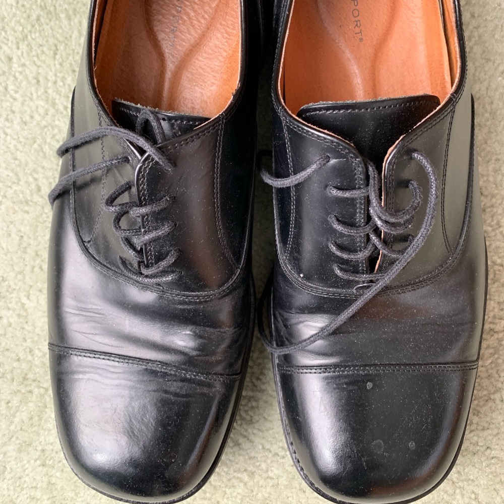 Black Rockport Shoes 101/2 W